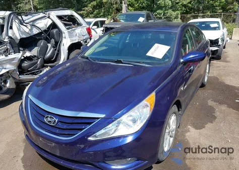 2013 Hyundai Sonata Gls из США, поврежденный, VIN 5NPEB4AC1DH648052